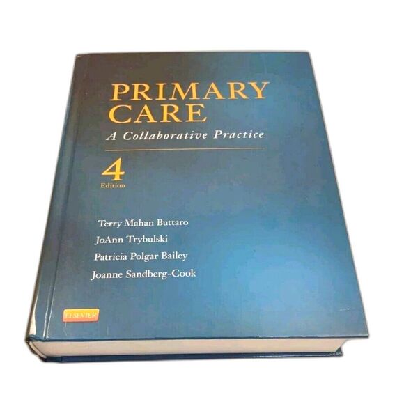 Primary Care A Collaborative Practice Book by JoAnn Trybulski Buttaro - Picture 1 of 16